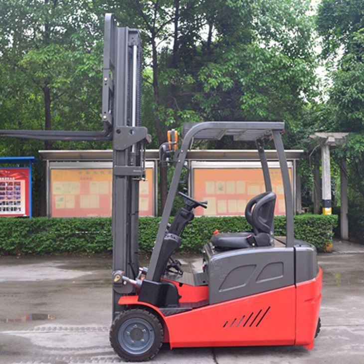 Three Wheel Electric Forklift With AC Motor