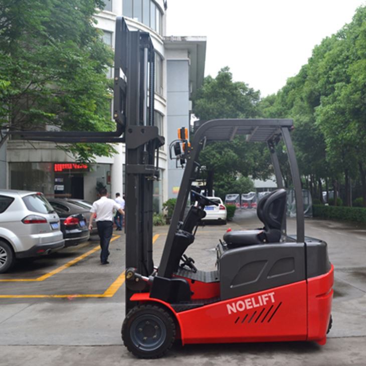 Motore a corrente alternata per carrello elevatore elettrico a tre ruote