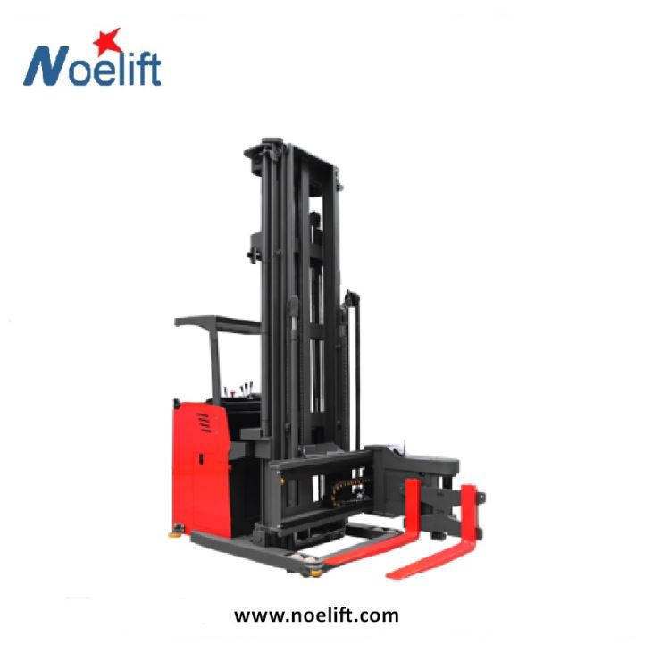 Impilatore di pallet elettrico 3-vie da 1,5 t