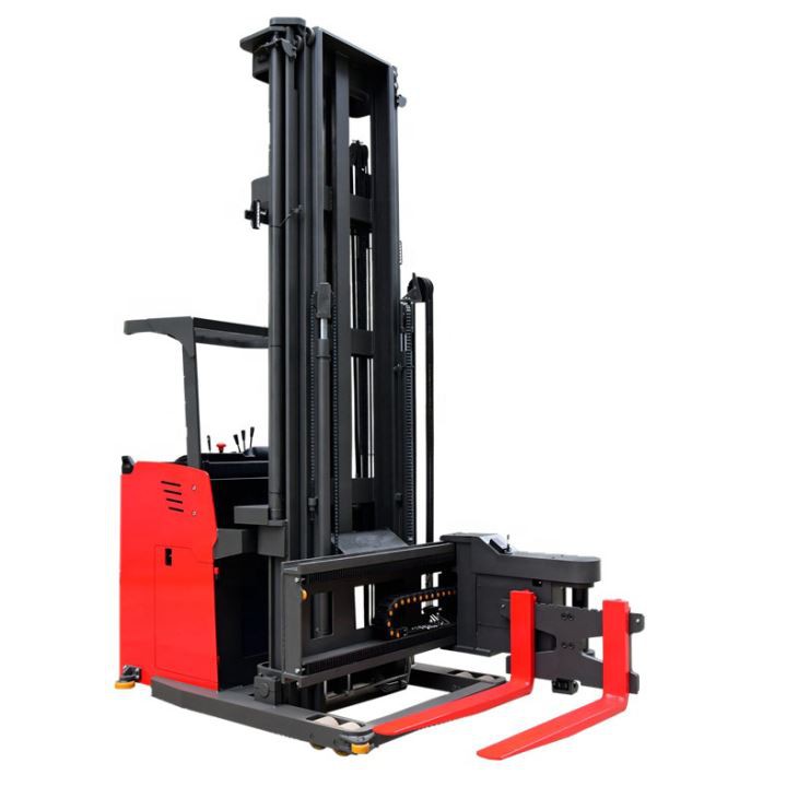 VNA carrello elevatore a corridoio molto stretto da 1,5 tonnellate e 6 m