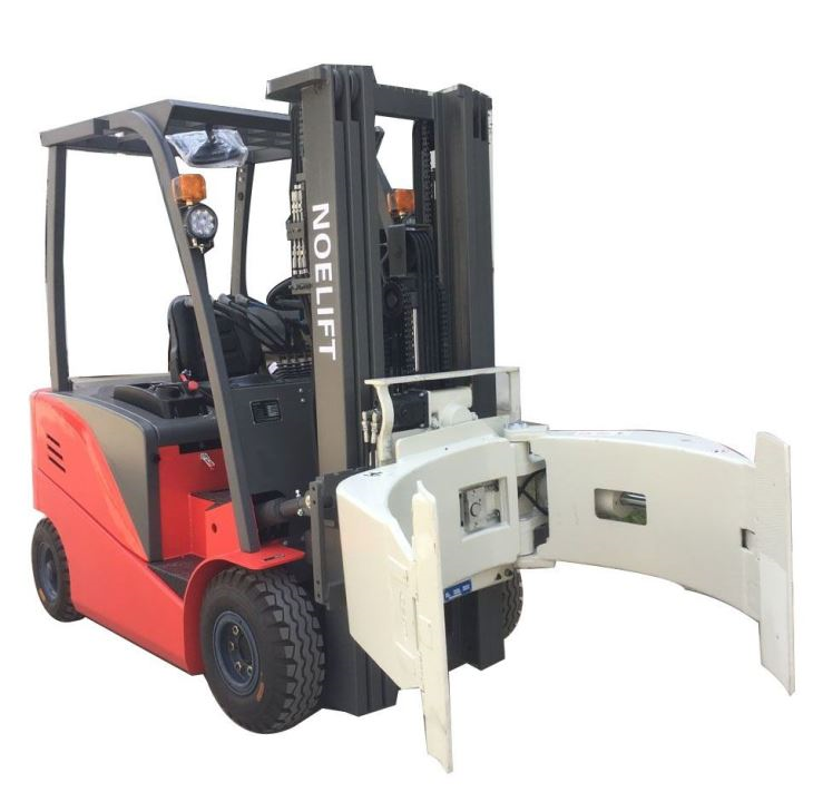 Counter Balance Electric Forklift With AC Motor