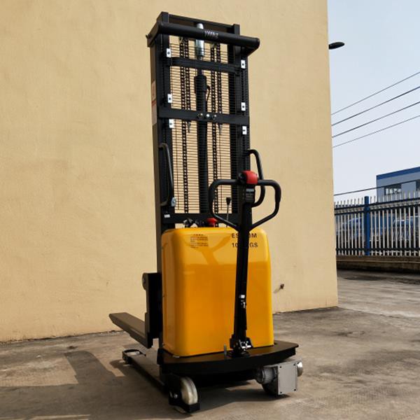 Impilatore elettrico completo da 1000 kg
