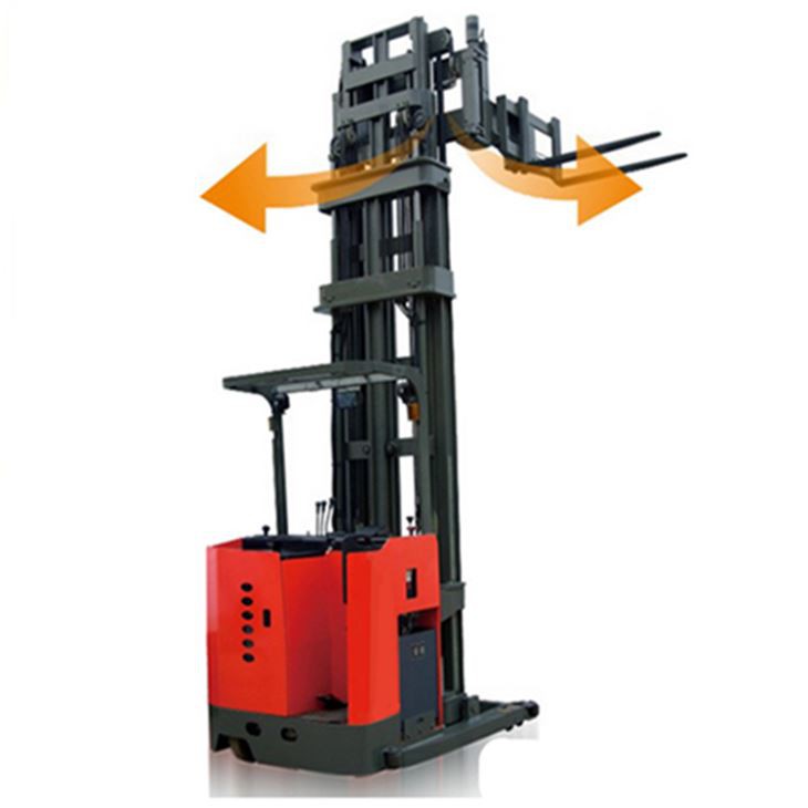 Carrello elevatore VNA a corridoio stretto a 3 vie da 1 tonnellata
