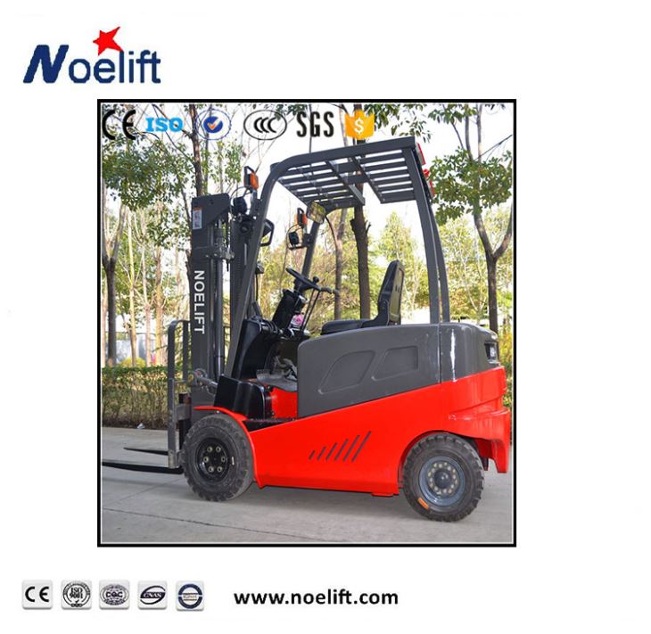 Carrello elevatore elettrico a 4 ruote da 2,5 tonnellate che solleva 5 m