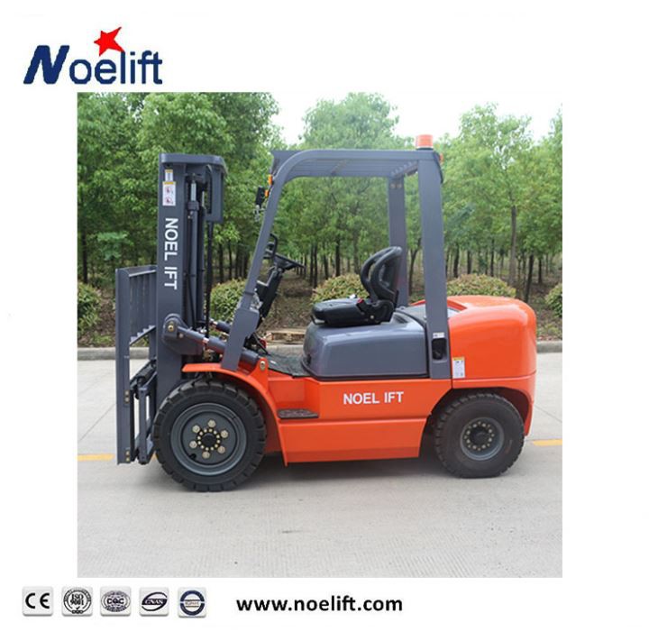 3000 kg Capacity Diesel Fuel Isuzu Engine Forklift