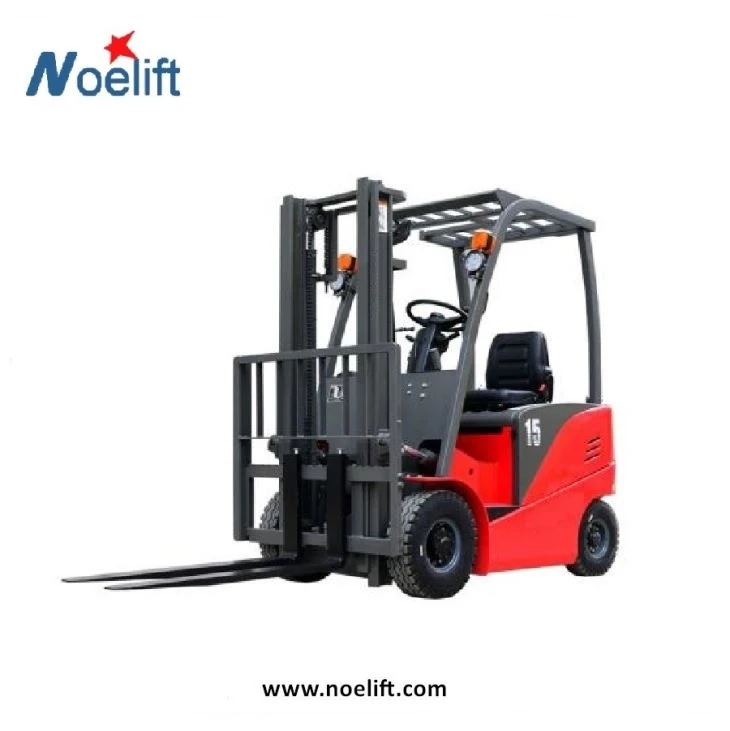 Carrello elevatore elettrico a 4 ruote 1.5-3.0 tonnellate