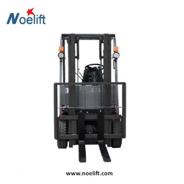 4 Wheel Ton Electric Forklift