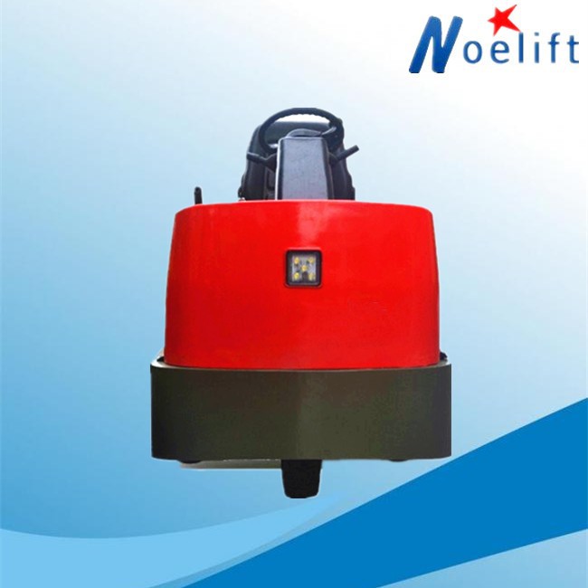 cheap 4Ton Electric Tow Tractor For Loading & Unloading Cargo , Warehouse Forklift Trucks
