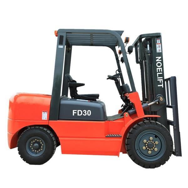 Sit Down Forklift With Diesel Engine