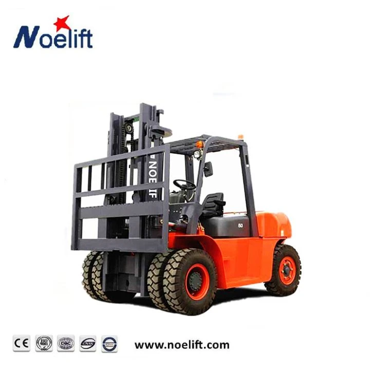 Carrello elevatore empilhadeira diesel da 6 tonnellate
