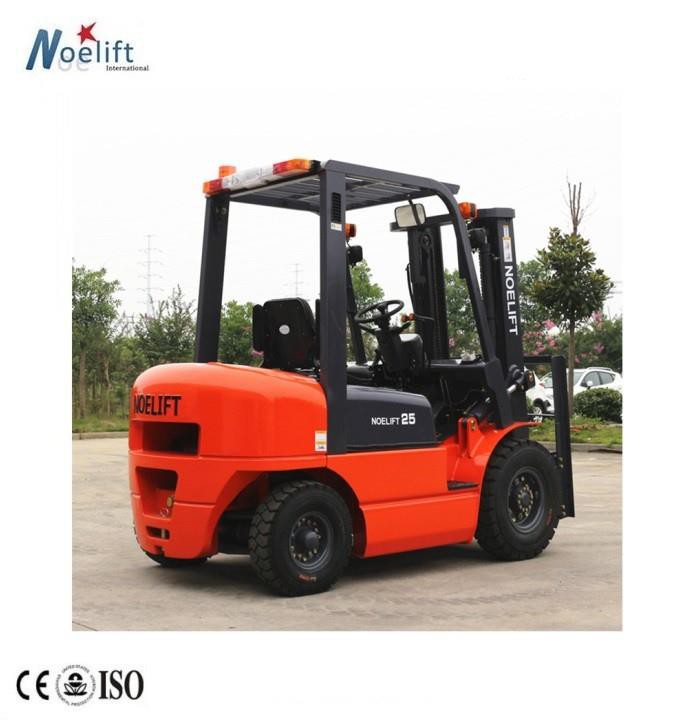 Warehouse Equipment Price Diesel Forklift 2.5 Ton For Sale