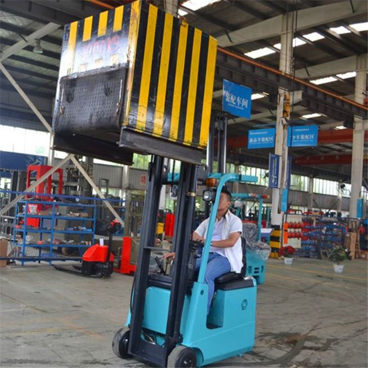 Adjustable Wheelbase Electric Reach Forklift