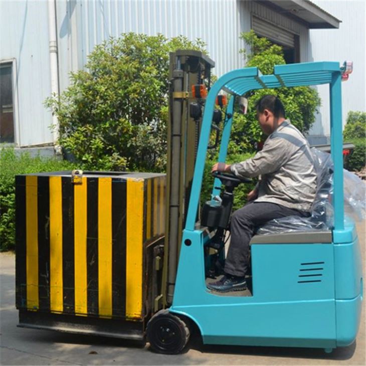 3000mm-4500mm Electric Reach Forklift  Adjustable Wheelbase