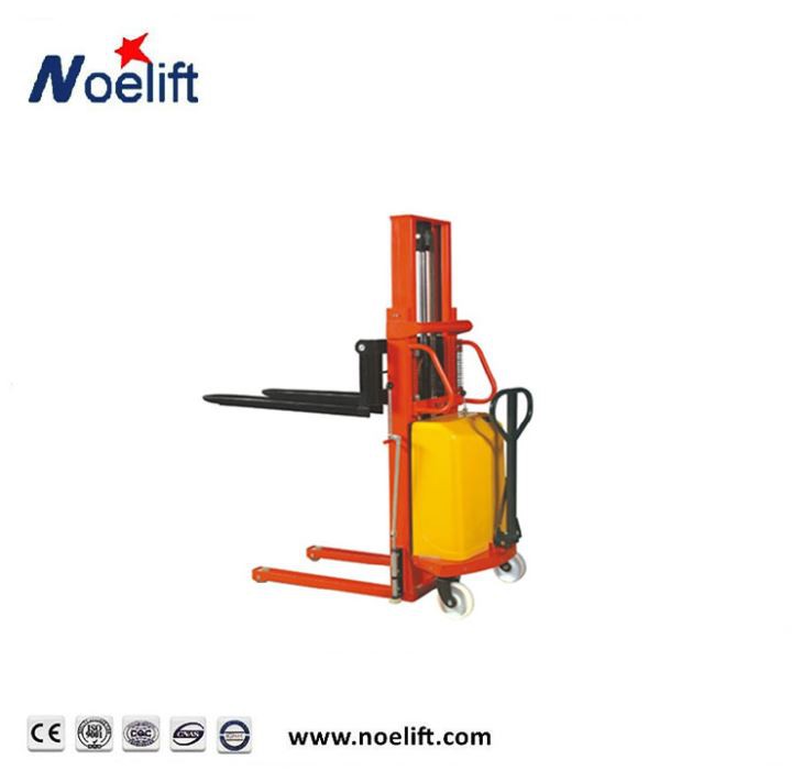 Impilatore semi elettrico con motore esterno