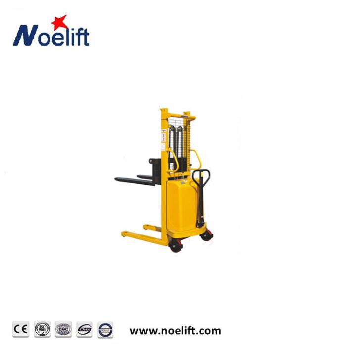 External Motor Semi Electric Stacker suppliers