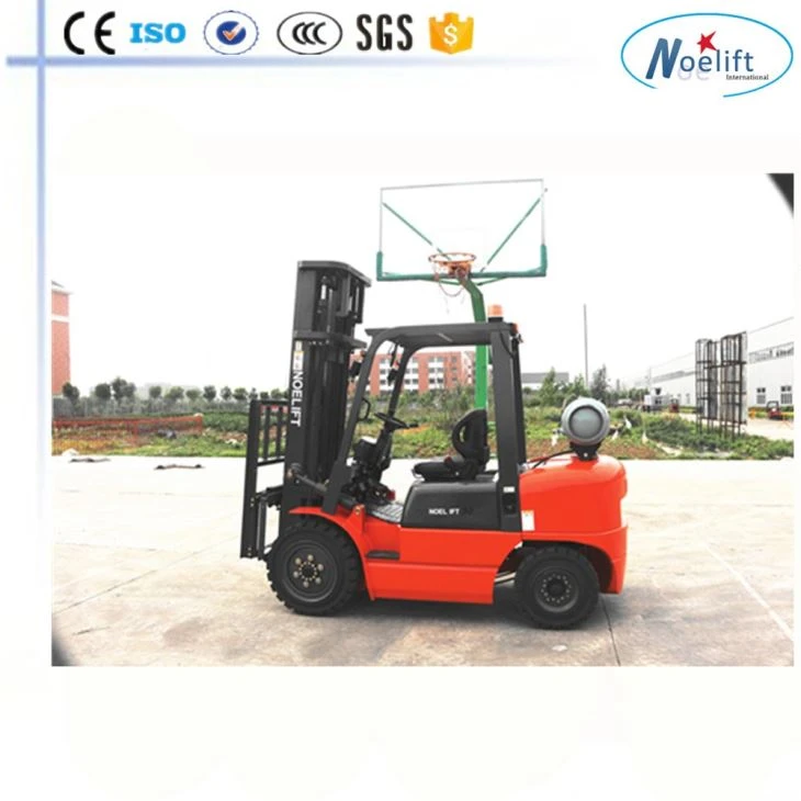 Container Mast 3000kgs 5 Metros Truck Gasoline/gas Fork-lift Trucks