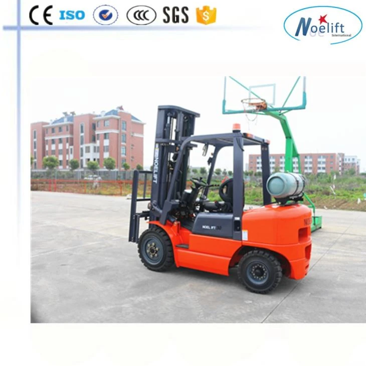 3000kg 5 Metros Truck Gasoline/gas Fork-lift Trucks