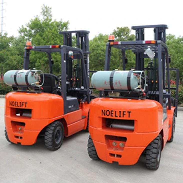 Gasoline/gas Fork-lift Truck with NIssan Engine