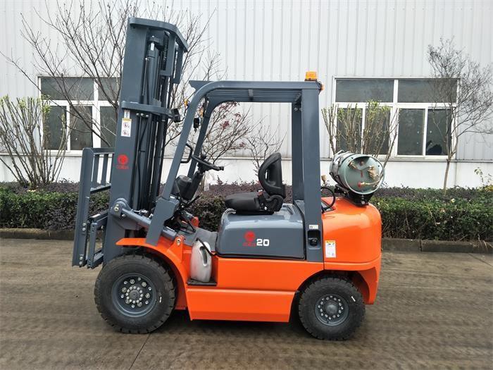 Gasoline And LPG Forklift