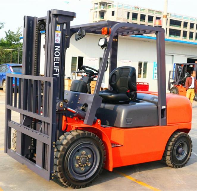 high quality Diesel Forklift With Japan Engine