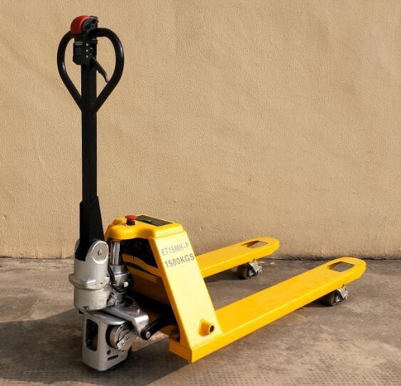 Mini Full Electric Pallet Jack ET15MHP suppliers