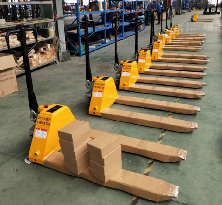 Mini Full Electric Pallet Jack ET15MHP Manufacturers