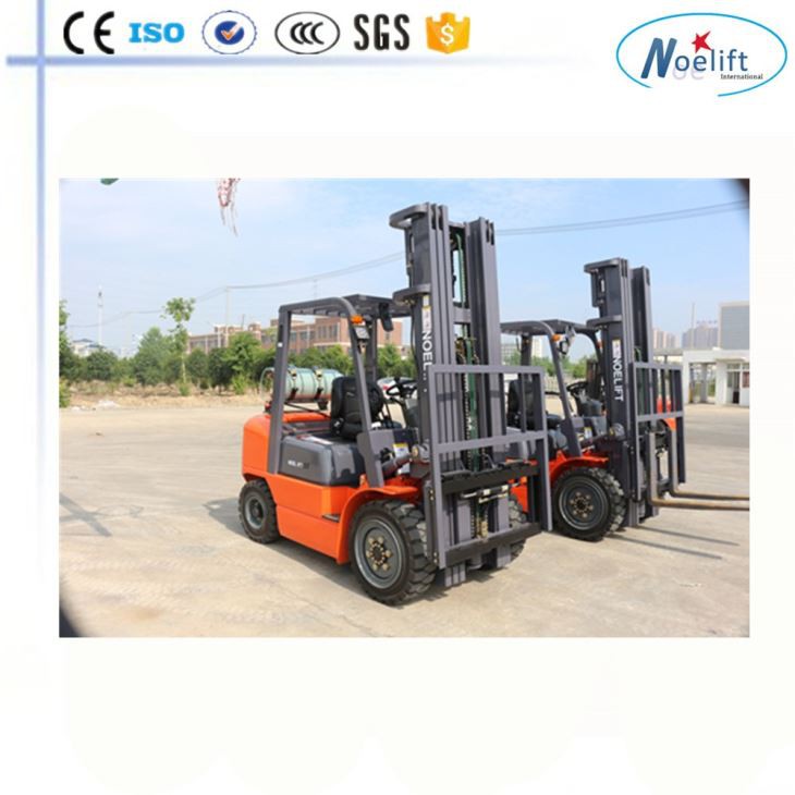 Propane Fork Lift 2500kgs With Triplex Mast Petrol