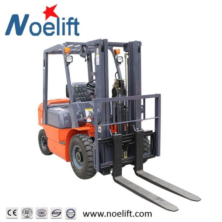 carrello elevatore diesel 3t con pinza per balle Ce