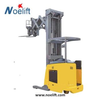 Attrezzatura per carrelli elevatori da magazzino Carrello elevatore a doppia profondità con capacità di 2 tonnellate