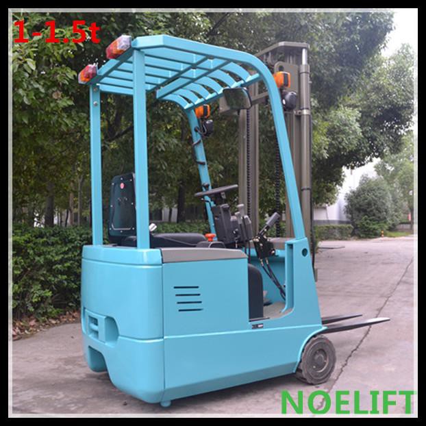 Carrello elevatore controbilanciato a tre ruote