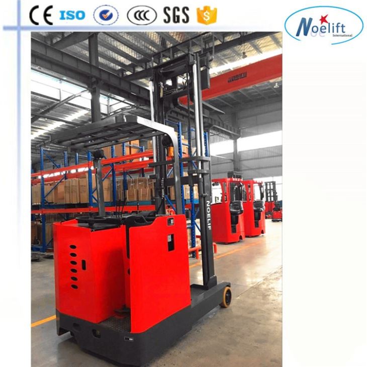 cheap Transpallet CE &ISO Carretilla Elevadora 1.5-3ton Stand On Electric Reqach Stacker Pallet Stacker Forklift