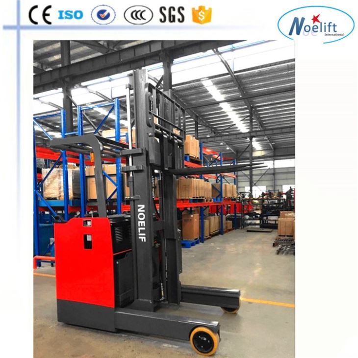 china Transpallet CE &ISO Carretilla Elevadora 1.5-3ton Stand On Electric Reqach Stacker Pallet Stacker Forklift