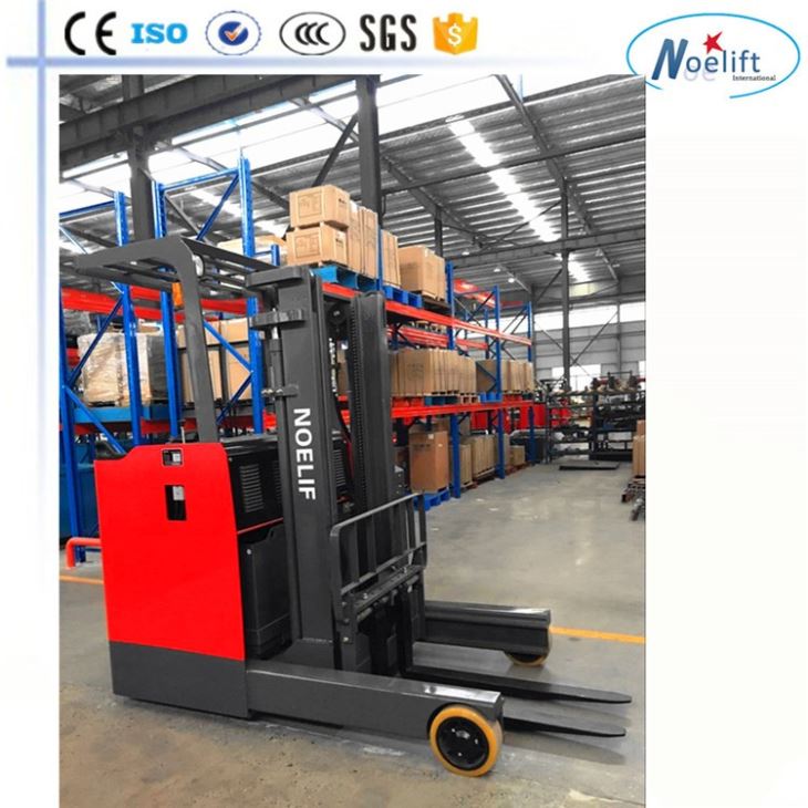wholesale Transpallet CE &ISO Carretilla Elevadora 1.5-3ton Stand On Electric Reqach Stacker Pallet Stacker Forklift