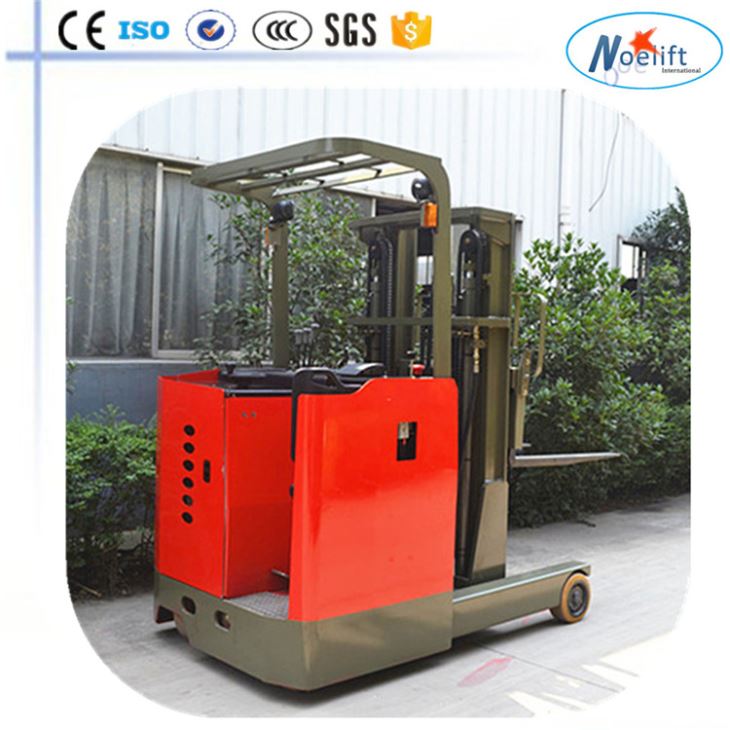 Carrello elevatore elettrico per transpallet ISO