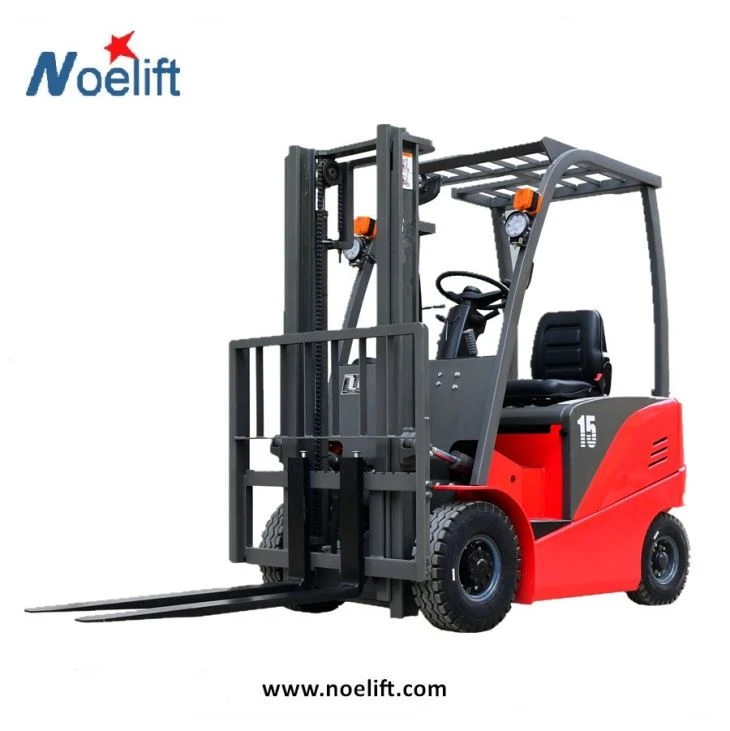 Carrello elevatore elettrico per pallet a batteria da 1,5 tonnellate