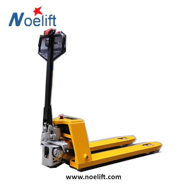 Transpallet elettrico da 1,5 t