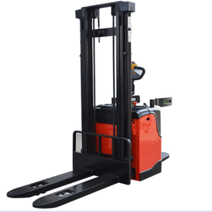 1.5T Electric Pallet Stacker Low Price And Maintenance