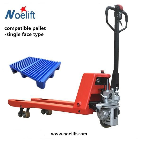 Transpallet semielettrico da 1,5 t