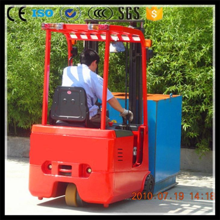 3-Wheel Electric Forklift For Sale