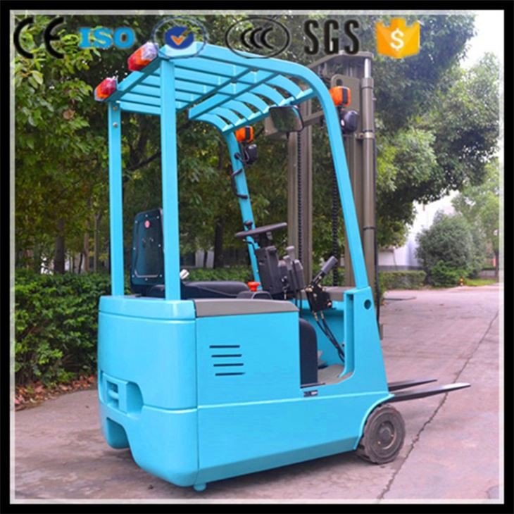 cheap 1.5ton 3-Wheel Electric Forklift