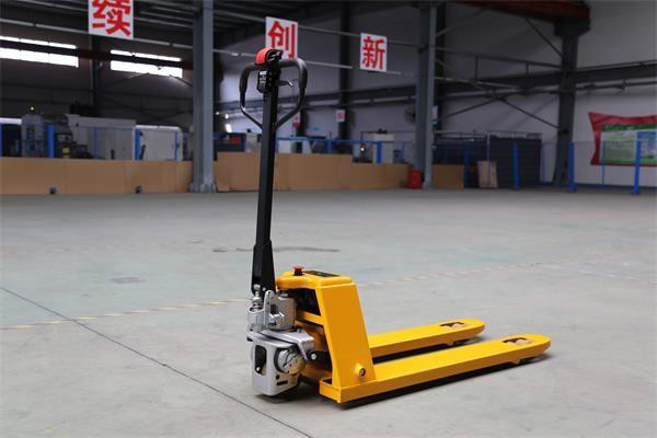 1.5ton Semi Electric Pallet Truck With 2 Years Warranty