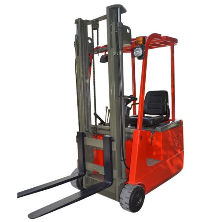 Carrello elevatore elettrico a 3 ruote da 1,6 tonnellate Intelligente