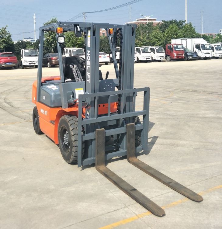 2T Diesel Forklift Truck for sale