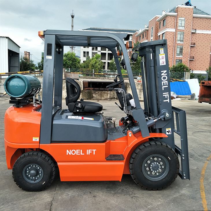 Carrello elevatore a forcale a benzina da 2 t Prezzo del carrello elevatore Triplex dell'albero da 3 tonnellate