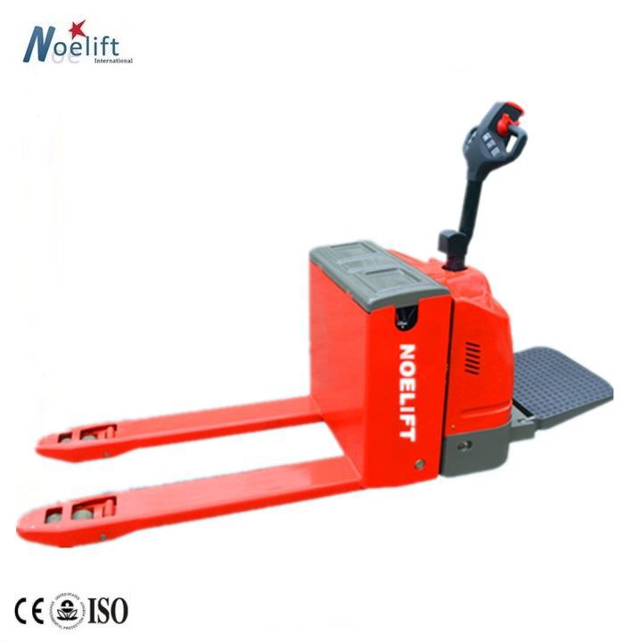 Transpallet elettrico a terra piatta da 3,5 tonnellate