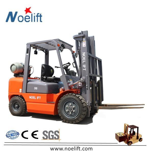 CARRELLI ELEVATORI 3.5T GPL