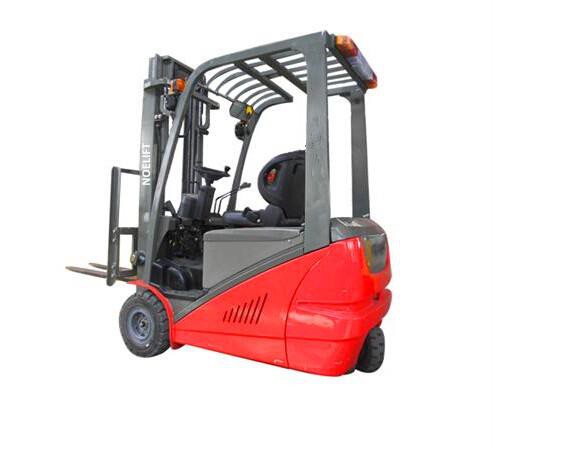 Carrello elevatore elettrico a 3 ruote con controller di importazione