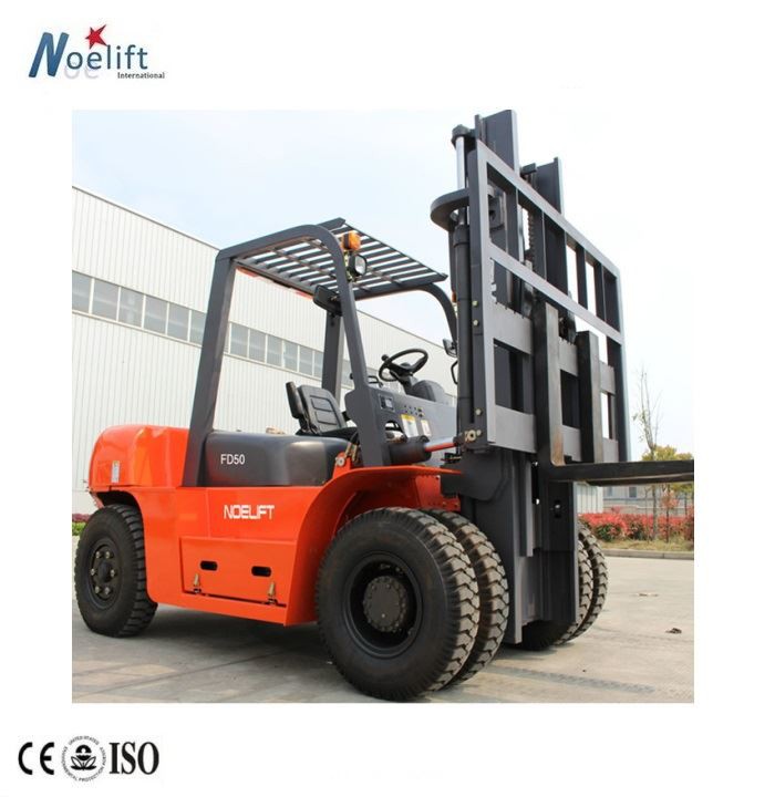 altezza di elevazione di 3ton 3m per il carrello elevatore a forcale diesel del magazzino