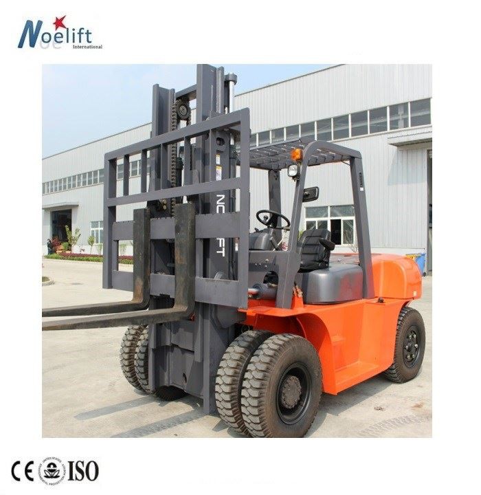 Diesel Forklift Truck With 3m Lifting Height 