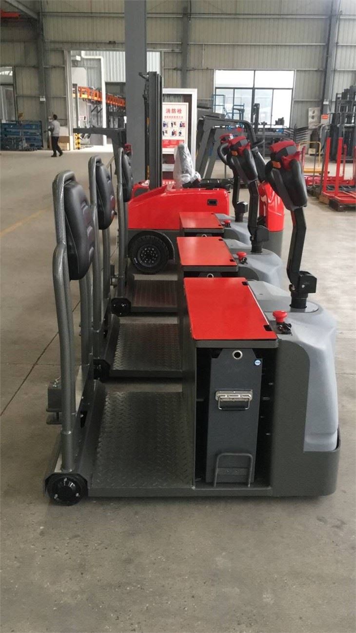 Trattore di rimorchio elettrico del rimorchio del magazzino 3ton
